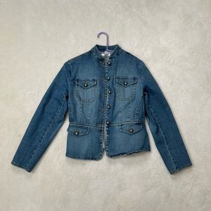 Talbots Denim Jean Jacket